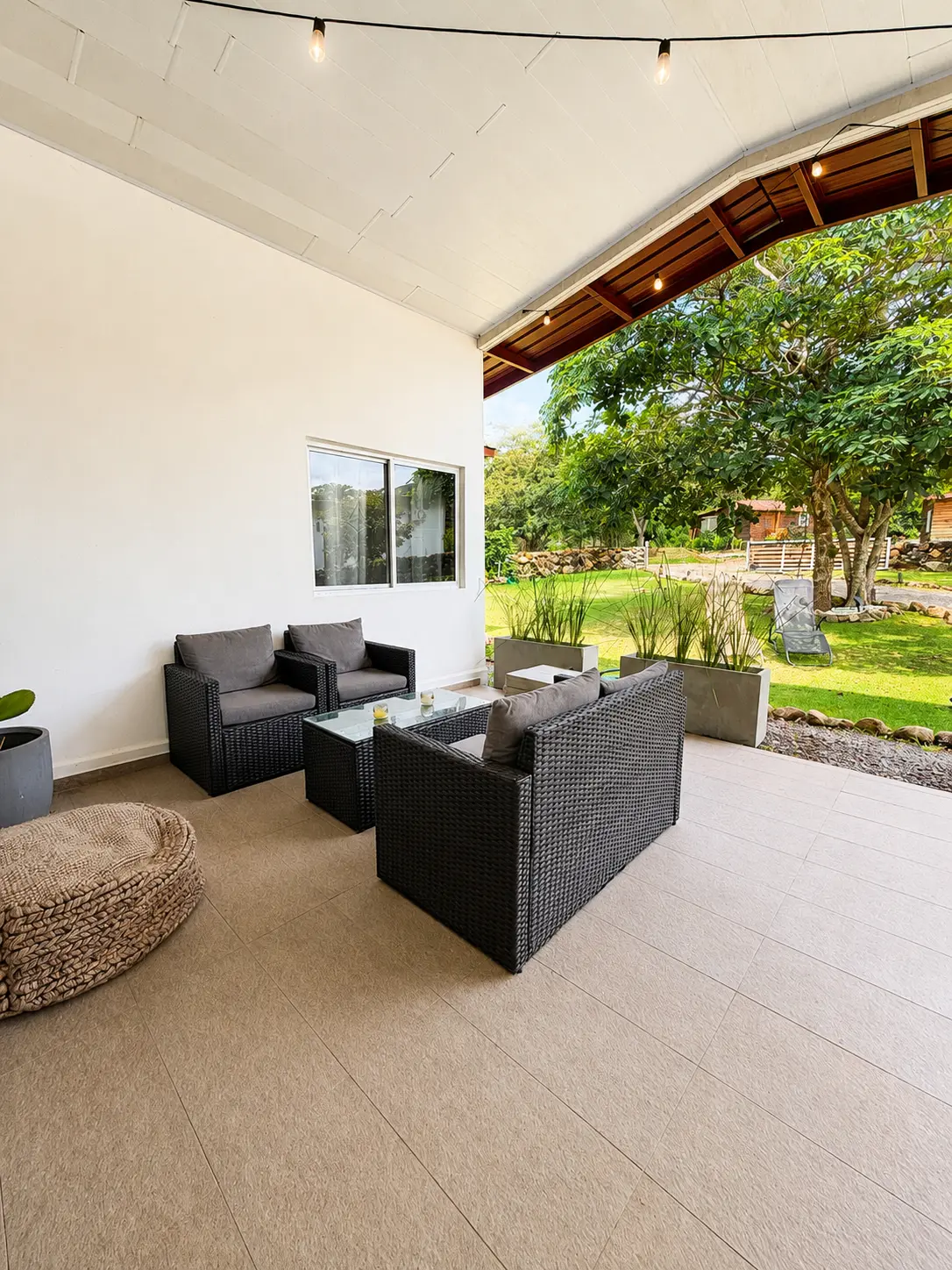 Package hôtel + maison — Cabañas del Francés — terrasse 2/10