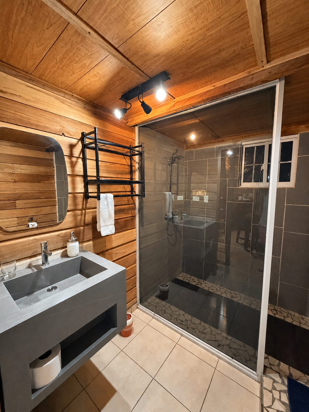 Hôtel Las Cabañas del Francés — salle de bain 7/19