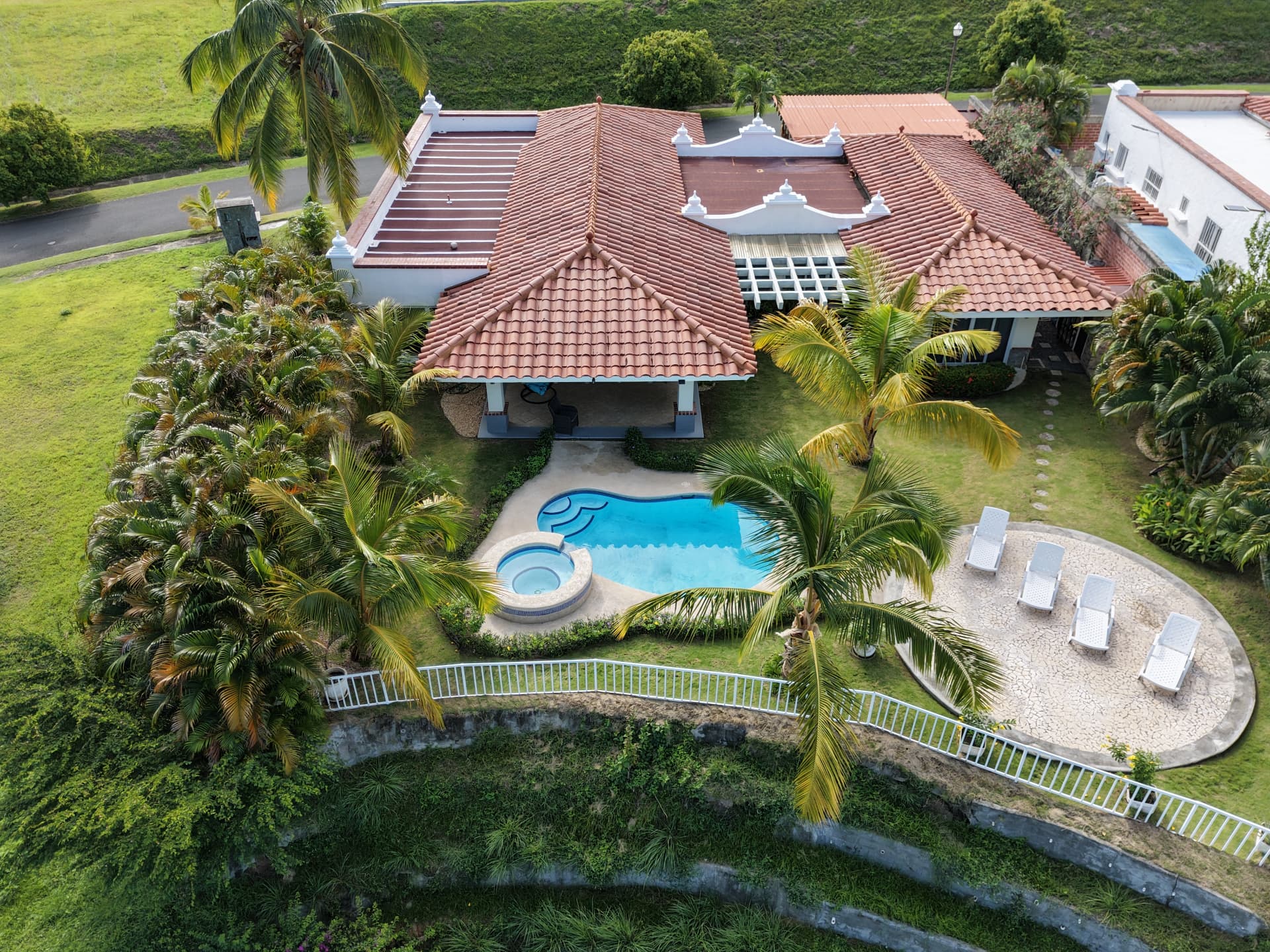 Villa Oceanfront — Vista Mar — vue aérienne 2/16