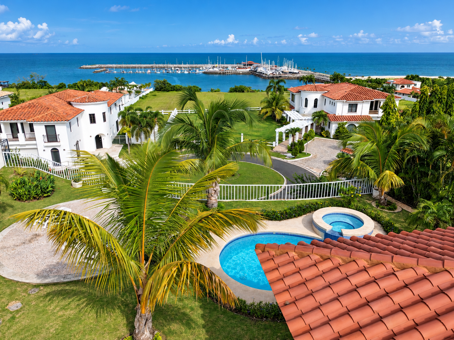 Villa Oceanfront — Vista Mar — Vista Mar Resort & Marina, Panama Oeste, Panama