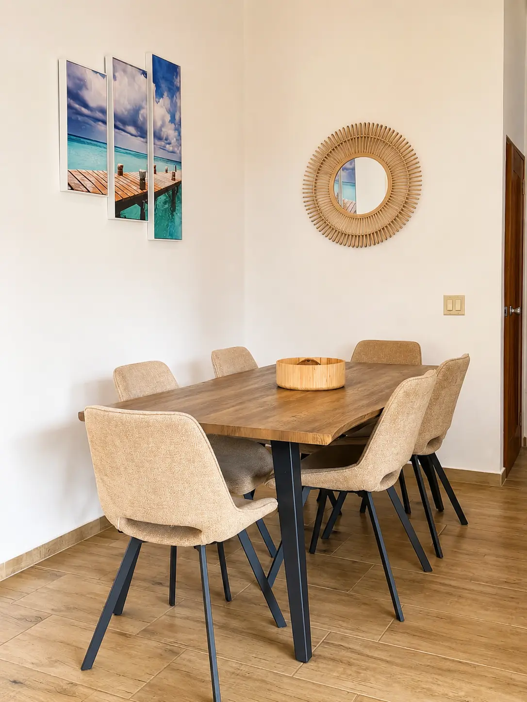Package hôtel + maison — Cabañas del Francés — salle à manger 8/10