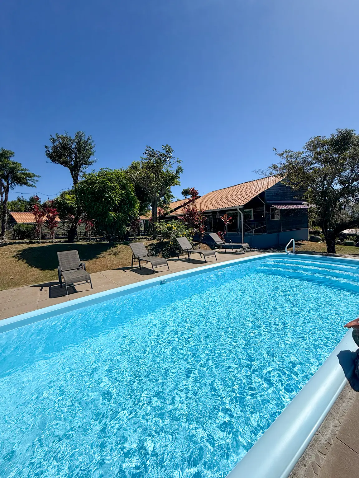 Hôtel Las Cabañas del Francés — piscine 2/19