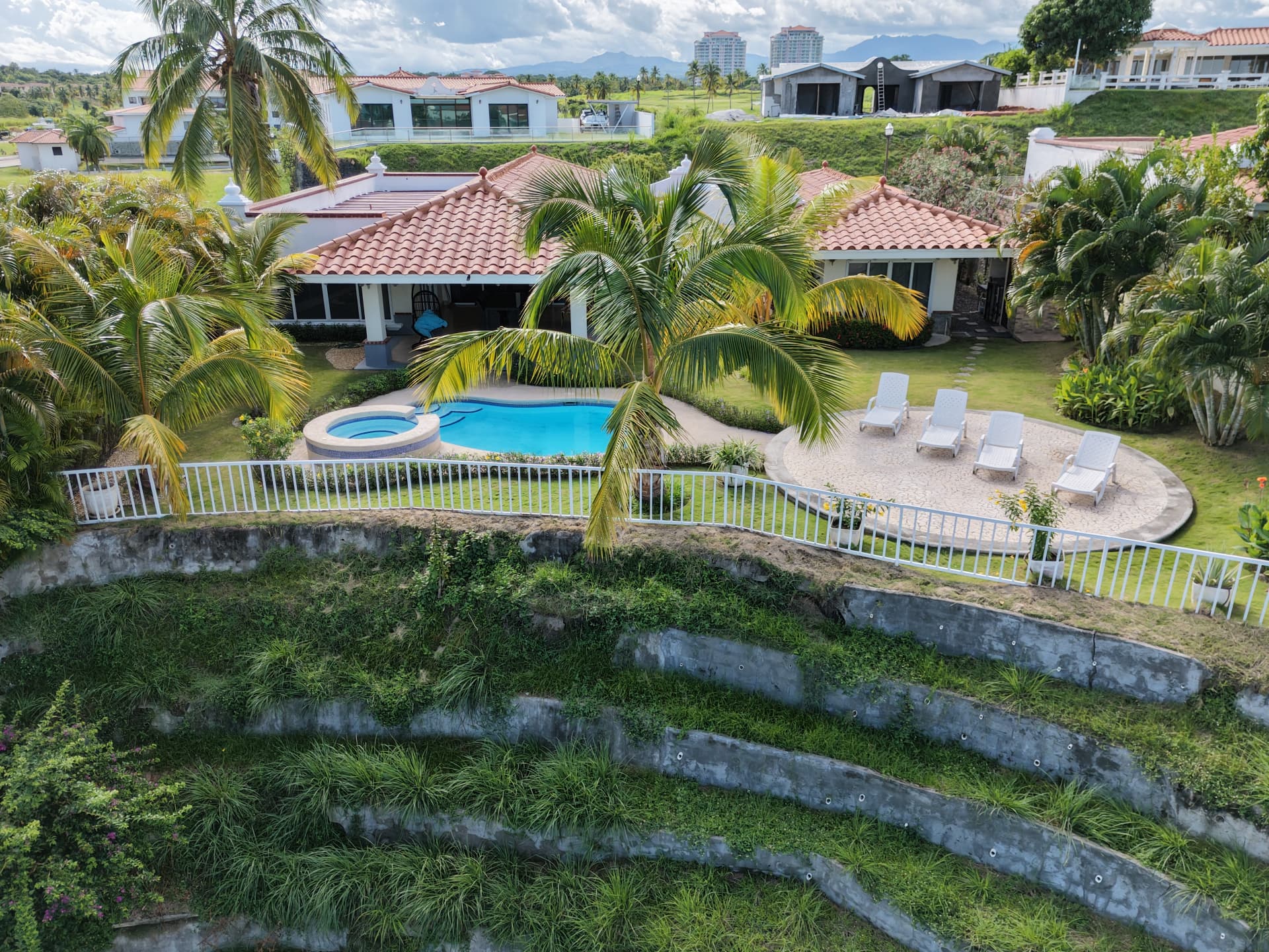 Villa Oceanfront — Vista Mar — vue aérienne 3/16