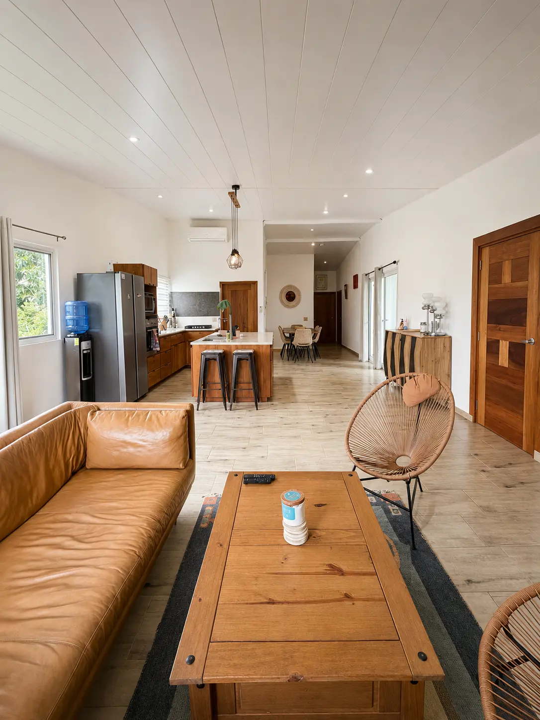 Package hôtel + maison — Cabañas del Francés — salon 5/10