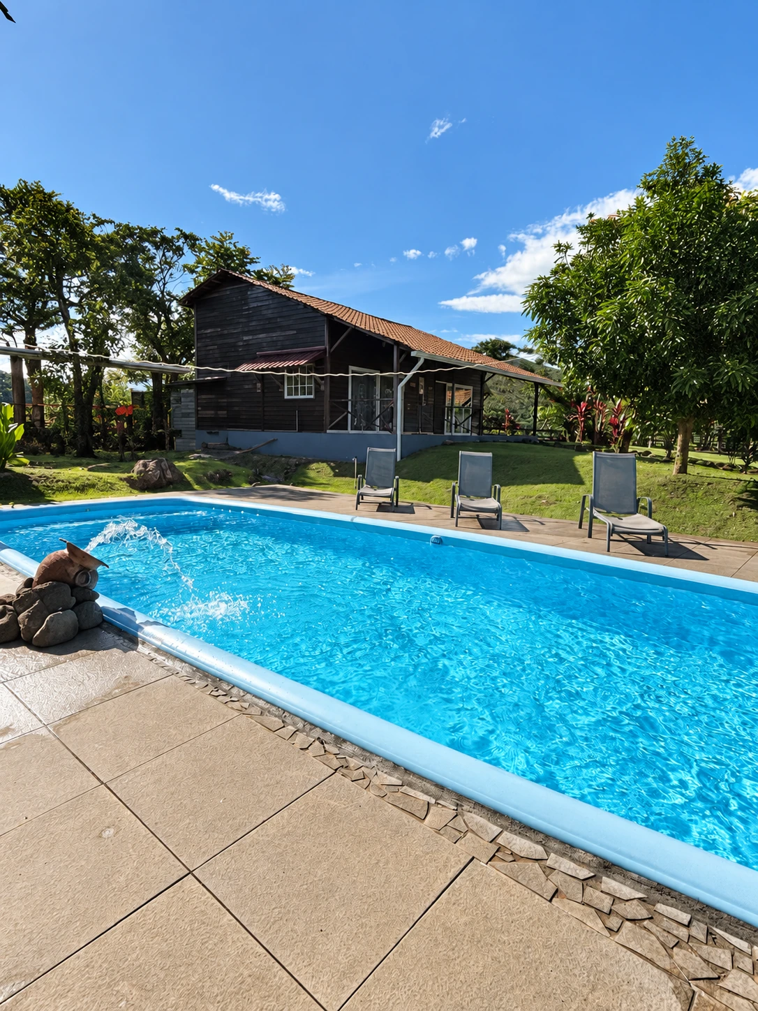 Hôtel Las Cabañas del Francés — piscine 8/19